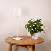 MINDY 3w 3000K LED Rechargeable White Table Lamp