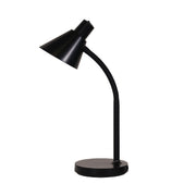 MACCA 4w LED 4000K Black Desk Lamp