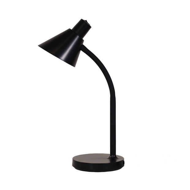 MACCA 4w LED 4000K Black Desk Lamp