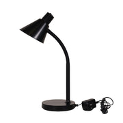 MACCA 4w LED 4000K Black Desk Lamp