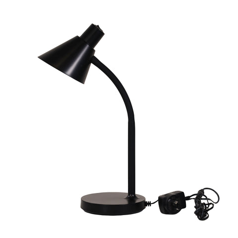 MACCA 4w LED 4000K Black Desk Lamp
