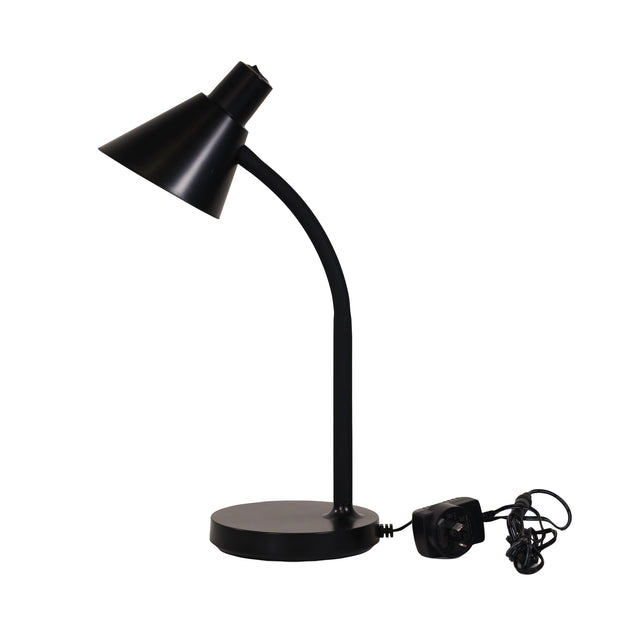 MACCA 4w LED 4000K Black Desk Lamp