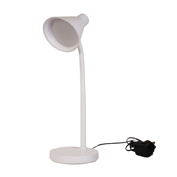 MACCA 4w LED 4000K White Desk Lamp