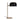 George Black and Anitique Brass Adjustable Mid-Century Desk Lamp