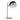 George Black and Anitique Brass Adjustable Mid-Century Desk Lamp