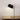 George Black and Anitique Brass Adjustable Mid-Century Desk Lamp