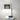 MYRA Black Marble and Satin Brass With Black Shade Height Adjustable E27 Table Lamp