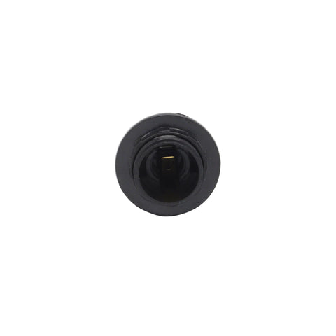 E14 (SES) Lampholder 10mm Black