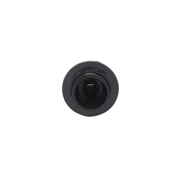 E14 (SES) Lampholder 10mm Black