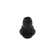 E14 (SES) Lampholder 10mm Black