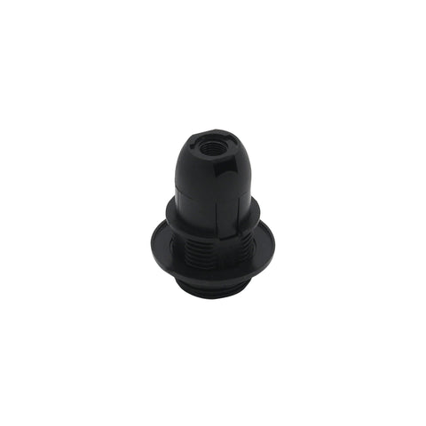 E14 (SES) Lampholder 10mm Black