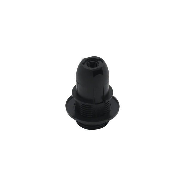 E14 (SES) Lampholder 10mm Black