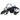 Flex and Plug switch E27 lampholder Black set