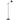 Olav Floor Lamp Black and Brass