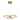 Olympus 3lt LED Pendant Gold