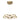 Olympus 5lt LED Pendant Gold