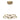 Olympus 5lt LED Pendant Gold
