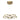 Olympus 5lt LED Pendant Gold