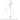 Oneta 2 Light Black Floor Lamp