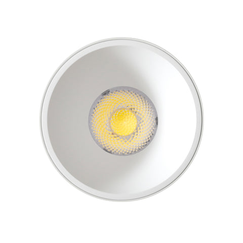 OREN CTC 12w LED CCT IP54 WHITE MATT