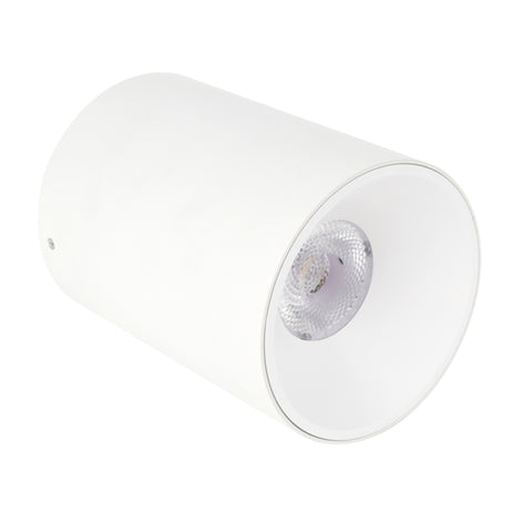 OREN CTC 12w LED CCT IP54 WHITE MATT
