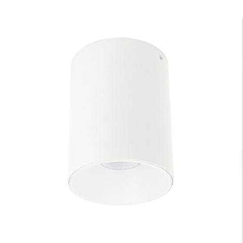 OREN CTC 12w LED CCT IP54 WHITE MATT