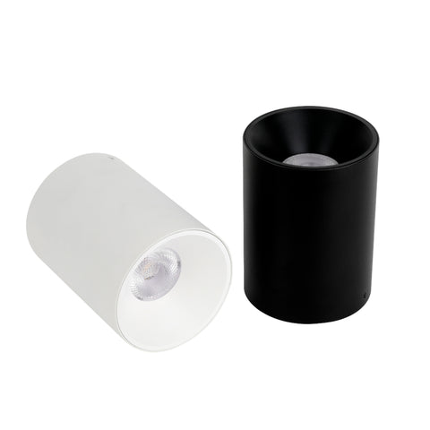 OREN CTC 12w LED CCT IP54 BLACK SAND