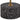 Ortez Black Terrazzo Floor Lamp