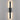 OSTEL 14w LED CCT IP54 Matt Black Ribbed Backlit Exterior Wall Light