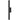 OSTEL 14w LED CCT IP54 Matt Black Ribbed Backlit Exterior Wall Light