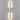 OSTEL 14w LED CCT IP54 White Ribbed Backlit Exterior Wall Light
