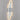 OSTEL 20w LED CCT IP54 White Ribbed Backlit Exterior Wall Light