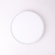 24w Tri Slimline 420mm Oyster Dimmable IP54 White