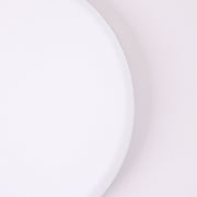 24w Tri Slimline 420mm Oyster Dimmable IP54 White