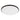 Ollie 2 400mm Oyster 28w/35w CCT LED Black Trim