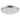 Ollie 2 250mm Oyster 12w/15w CCT LED Satin Nickel Trim