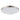 Ollie 2 300mm Oyster 18w/25w CCT LED Satin Nickel Trim