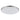 Ollie 2 400mm Oyster 28w/35w CCT LED Satin Nickel Trim