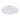 Ollie 2 250mm Oyster 12w/15w CCT LED White Trim