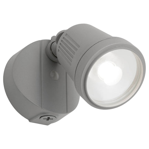 Otto II 12w LED Single Exterior Floodlight Silver