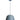 Pastel E27 Angled Dome Pendant Blue