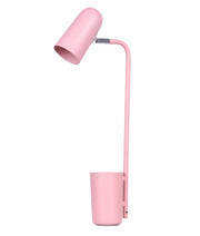 Pastel E14 Table Lamp with Storage Pink