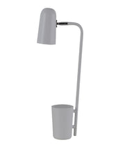 Pastel E14 Table Lamp with Storage Grey