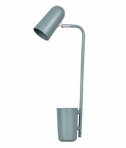 Pastel E14 Table Lamp with Storage Green