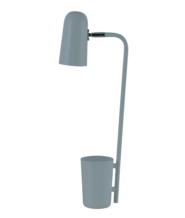 Pastel E14 Table Lamp with Storage Blue