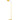 Pastel E27 Floor Lamp with Wave Edge Yellow