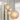 Patino 30 Pendant Gold with Amber Glass