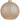 Patino 30 Pendant Gold with Amber Glass