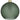 Patino 30 Pendant Gold with Green Glass