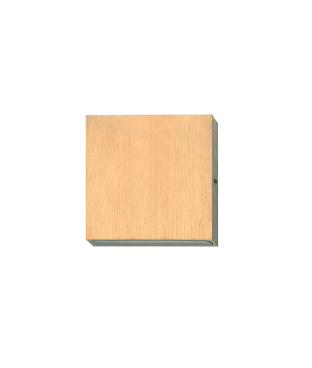 PDL 12V 3W 3000K LED Pillar Down Light Bronze IP65